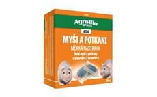 Nástraha proti myším a potkanům AGROBIO Atak 150g