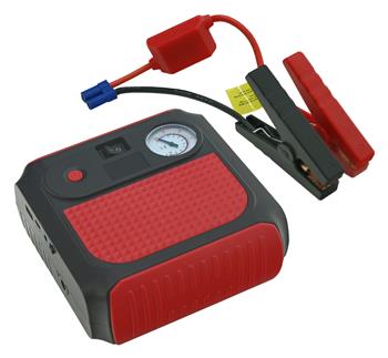 Powerbanka JUMP STARTER 8.000mAh 500A + kompresor