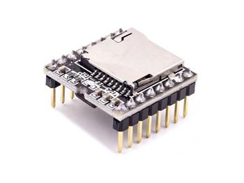 Přehrávač MP3 mini MP3-TF-16P pro Arduino