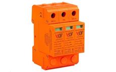 Přepěťová ochrana VCX PV375-3 DC třída T2 (C) 3P 1000V Professional Plus