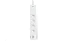 Prodlužovací kabel NEDIS WIFIP313EWT SmartLife /2m/Wi-Fi/16A/3680W/4xzásuvka/