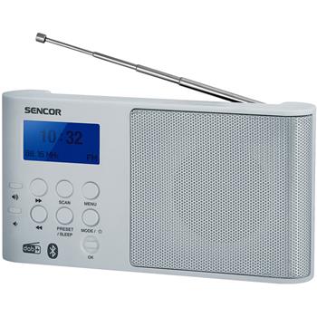 Rádio DAB/FM SENCOR SRD 7100W