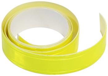 Reflexní páska samolepící 2cm x 90cm žlutá