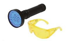 Sada detekční UV svítilny s ochrannými brýlemi YT-08582