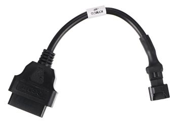 SIXTOL OBD-II redukce 3-pin pro moto KYMCO MECHANIC CABLE 19