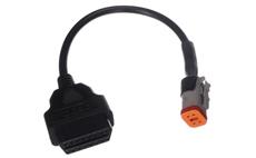 SIXTOL OBD-II redukce 4-pin pro moto Harley-Davidson MECHANIC CABLE 20