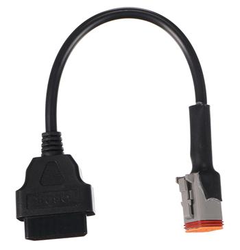 SIXTOL OBD-II redukce 6-pin pro moto Harley-Davidson MECHANIC CABLE 21