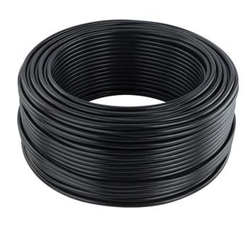Solární kabel FVE H1Z2Z2-K 1500V, 4mm2, černý, 50m
