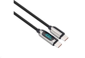 Solight SSC1802 USB-C 3.1 s displejem