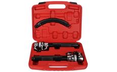 Stahovák pružin MECHANIC SPRING SET 3, heavy-duty, 280mm, 2ks SIXTOL