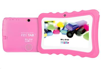 Tablet KidsTAB7 BLOW růžový