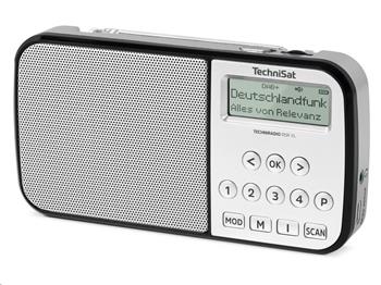 TechniSat TECHNIRADIO RDR XL stříbrné