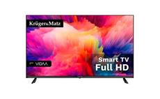 Televize Kruger&Matz KM0243FHD-V 43" FHD smart DVB-T2/S2 H265 HEVC