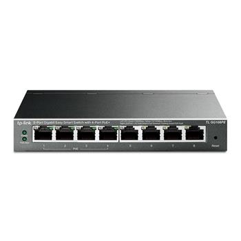 TP-Link TL-SG108PE PoE switch