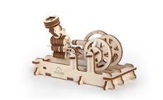Ugears 3D dřevěné mechanické puzzle Motor