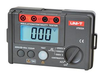 UNI-T UT502A Tester izolačního odporu