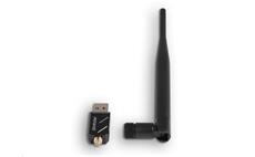USB WiFi adaptér 2,4GHz AMIKO WLN-881 (MT7601) 150Mbps s anténou 5dBi