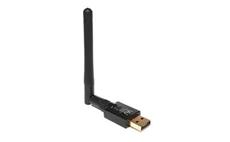 WiFi USB adaptér Dongle 2,4GHz/300Mbps pro VU+ s ANTÉNOU 2 dBi