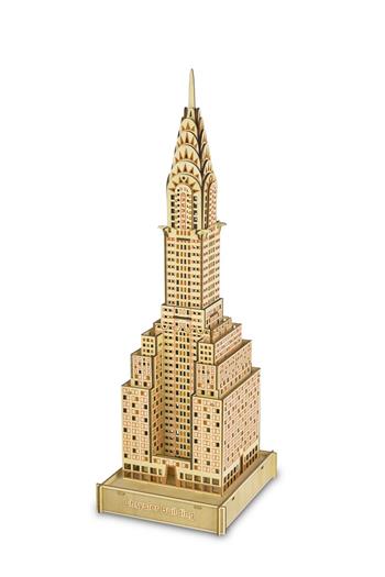 Woodcraft Dřevěné 3D puzzle Chrysler Building