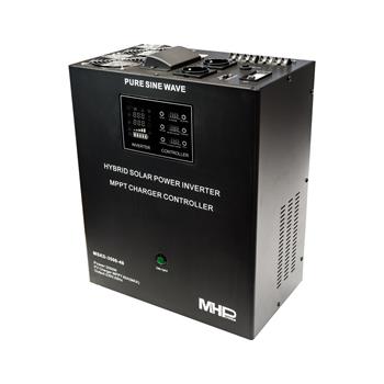 Záložní zdroj MHPower MSKD-3500-48 UPS 3500W 48V čistý sinus solární reg. MPPT