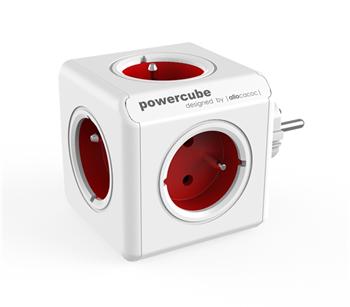 Zásuvka PowerCube ORIGINAL RED
